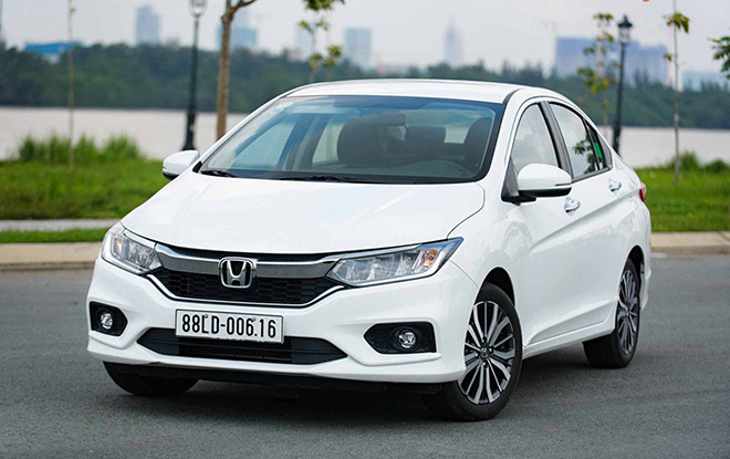 Giá lăn bánh xe Honda City mới nhất tháng 9/2020 - 3