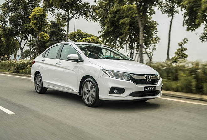 Giá lăn bánh xe Honda City mới nhất tháng 9/2020 - 7