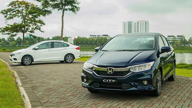 Giá lăn bánh xe Honda City mới nhất tháng 9/2020 - 9