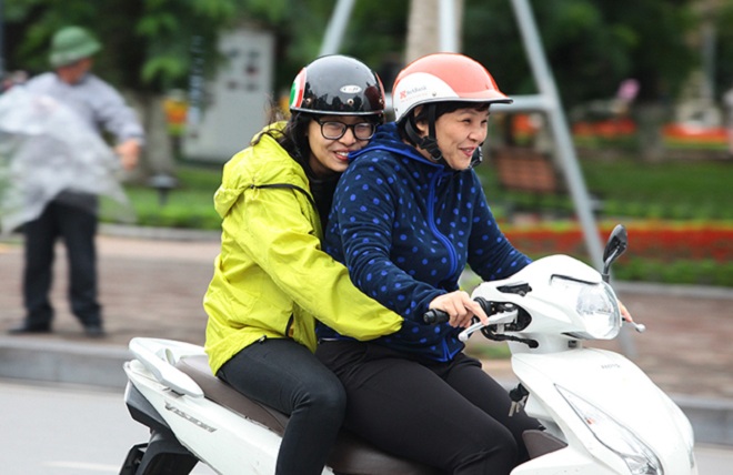 Không khí lạnh khiến miền Bắc giảm nhiệt vào nửa cuối tháng 9 - 1