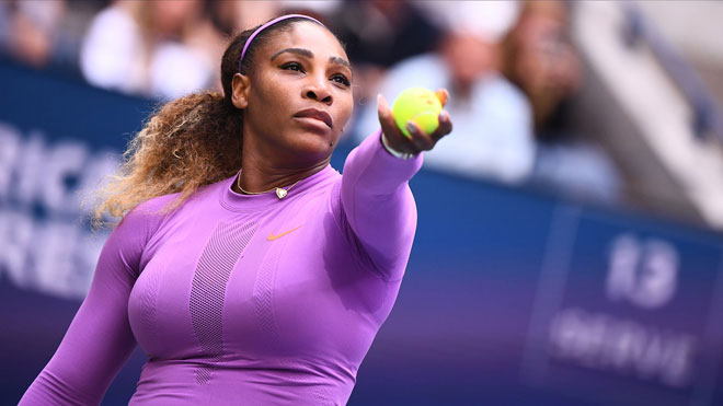 Serena Williams giành vé vào vòng 2