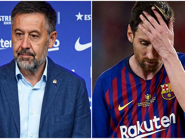 Bóng đá - Sốc "ông trùm" Barca có thể ngồi tù vì Messi: Nguyên nhân do đâu?