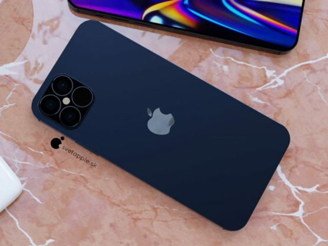 Thời trang Hi-tech - Vỏ bảo vệ iPhone 12 Pro để lộ vị trí cảm biến mới