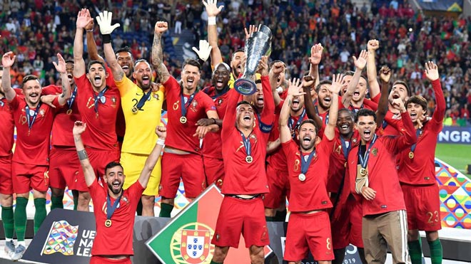 ĐT Bồ Đào Nha đang là đương kim vô địch UEFA Nations League