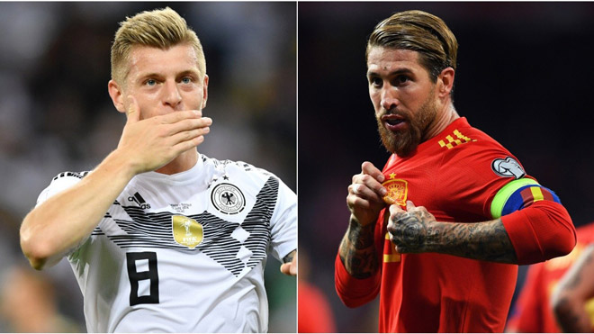 Đỉnh cao bóng đá châu Âu: Đức đối đầu Tây Ban Nha, Bồ Đào Nha gặp Croatia - 2