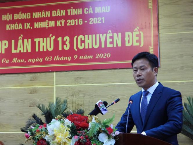 GS - TS Lê Quân nhận nhiệm vụ Chủ tịch UBND tỉnh Cà Mau