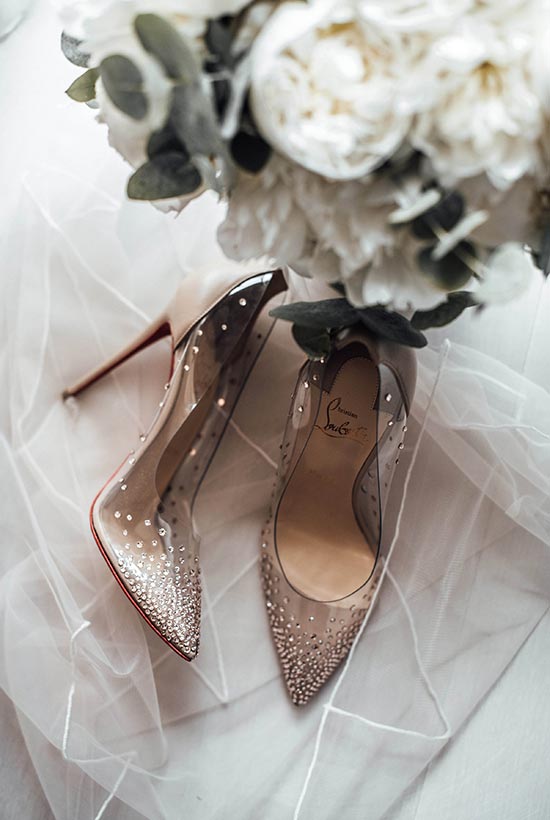 Bí quyết chọn giày cưới cho cô dâu ngày trọng đại - 1