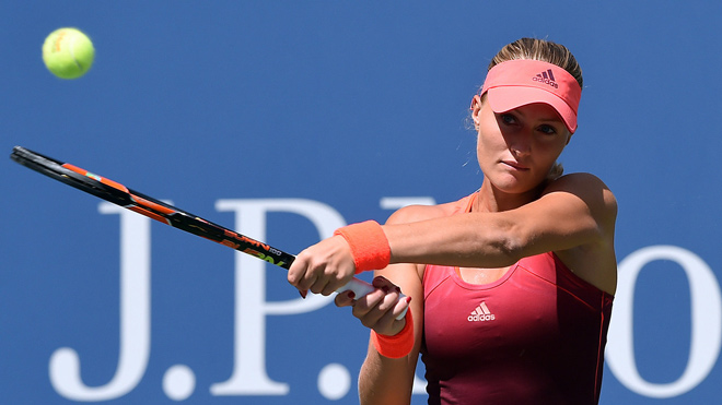 Mladenovic, tay vợt người Pháp là một trong những hạt giống nói lời chia tay US Open 2020 ở vòng 2