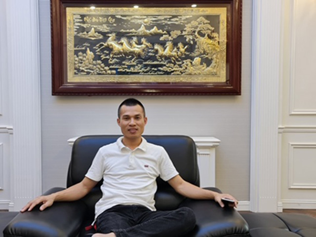 Doanh nhân Hoangnam Jsc: Phong lan là một cuộc chơi đầy thú vị - 1