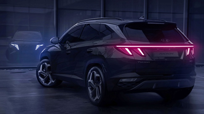 Hyundai tiếp tục &#34;nhá hàng&#34; Tucson 2021 trước thềm ra mắt chính thức - 3