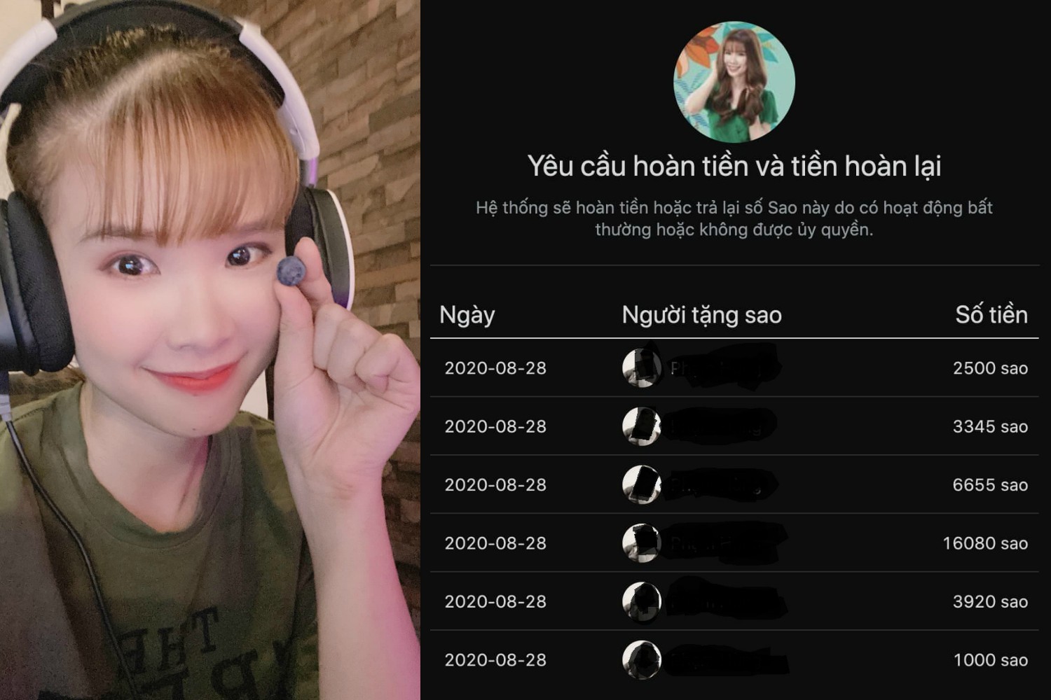 Khởi My mới tập tành làm streamer và bị fan đòi lại quà