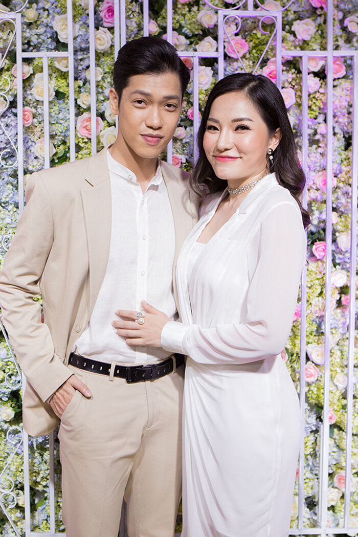 Lý Phương Châu hạnh phúc bên Hiền sến