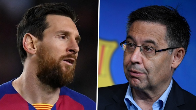 Messi mâu thuẫn với Chủ tịch&nbsp;Bartomeu