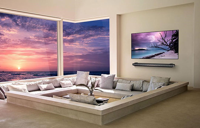 Những mẫu TV OLED khiến thị trường “sửng sốt” - 1
