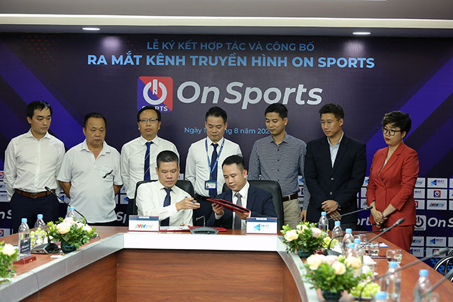 Ra mắt kênh On Sports (VTC3), Next Media đặt dấu ấn mới trong lĩnh vực truyền hình - 1