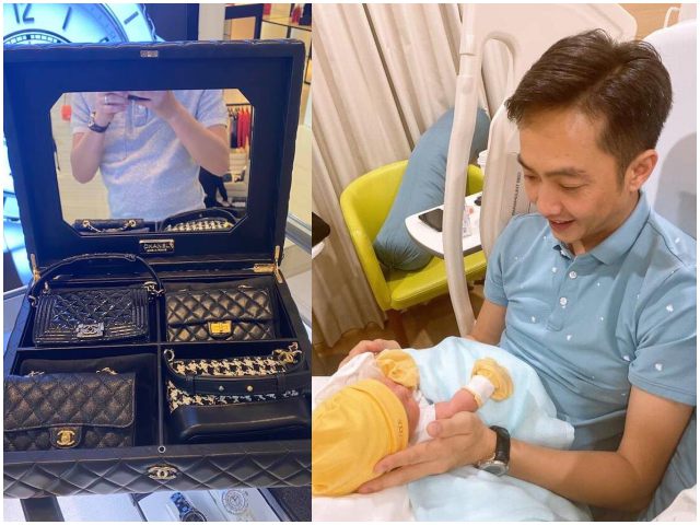 Đời sống Showbiz - Cường Đô La chi bội tiền mua bộ sưu tập túi hiệu đắt đỏ cho con gái chưa đầy 1 tháng tuổi