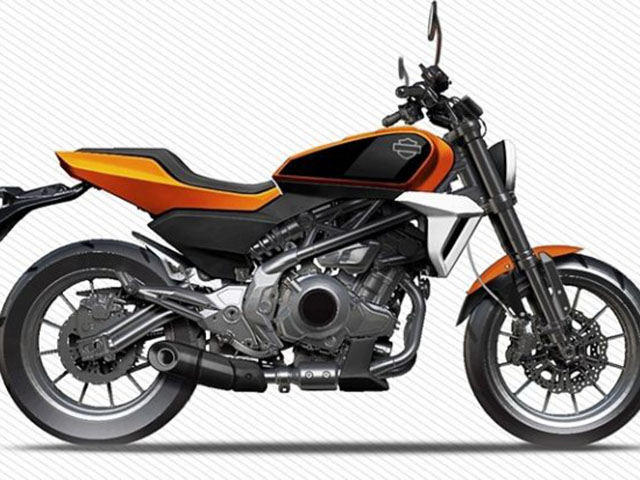Xe máy - Xe đạp - Harley-Davidson 338R: Mô tô cổ điển sắp trình làng với giá rẻ