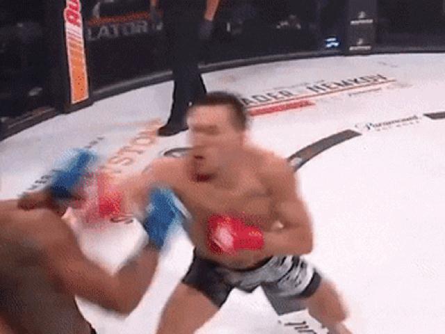 Media - Võ sĩ Mỹ tung cú đấm "nghìn cân", đối thủ ngã cắm đầu