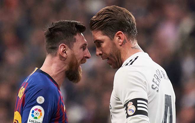 Là đối thủ khó chịu của nhau hơn 1 thập kỷ qua, nhưng Ramos vẫn muốn Messi ở lại Barca