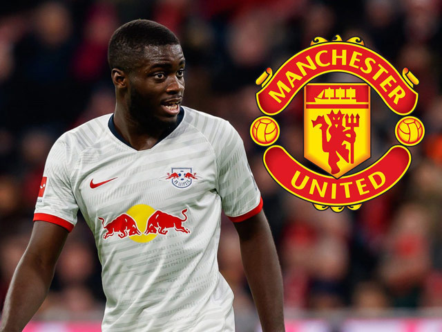 Bóng đá - MU săn "lá chắn thép" Upamecano: Nhận tin "sét đánh" chỉ vì Chelsea