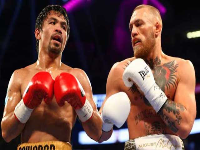 Sôi sục làng võ: Pacquiao sỉ nhục McGregor, "Gã điên" đừng mơ 100 triệu USD