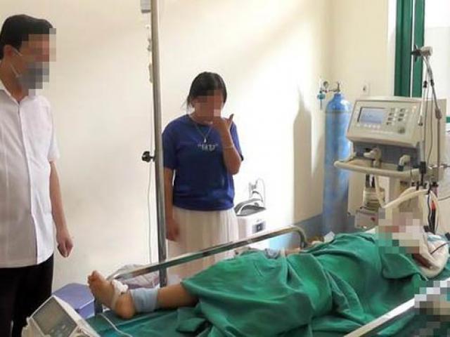 Nghi phạm không ngờ vụ bé 5 tuổi và ông nội thương vong với nhiều vết thương