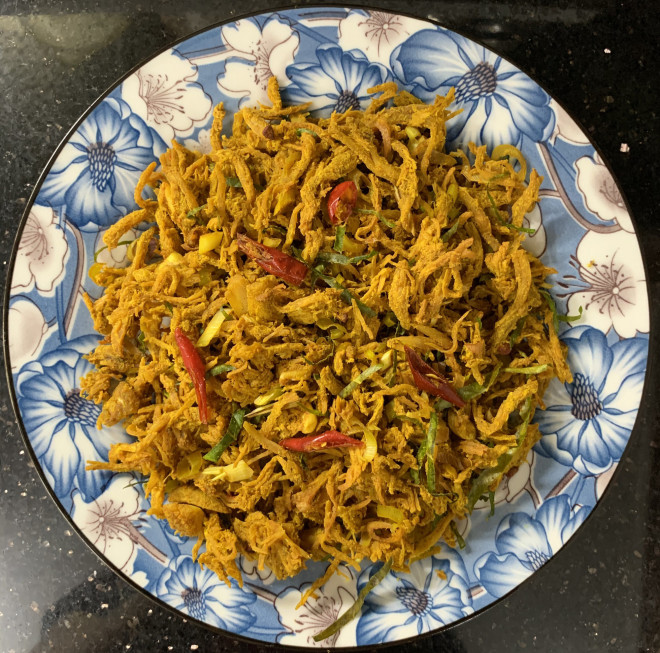 Làm khô gà xé cay ngon tụt lưỡi bằng nồi chiên không dầu, không ngờ vừa dễ vừa nhanh hơn sấy bằng lò chuyên dụng - 3