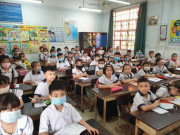 Giáo dục - du học - Trước thềm năm học mới: Áp lực phòng chống dịch, tăng sĩ số, tiền SGK