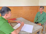 Pháp luật - Say rượu, bố dùng dao đâm con trai tử vong