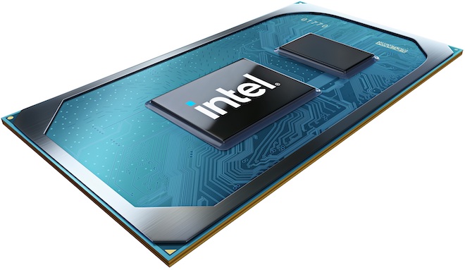 Vi xử lý Intel Core thế hệ 11 ra đời dành cho máy tính xách tay mỏng nhẹ.