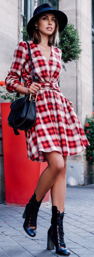 12 cách phối trang phục kẻ ca rô độc đáo mà bạn không thể bỏ qua - 3