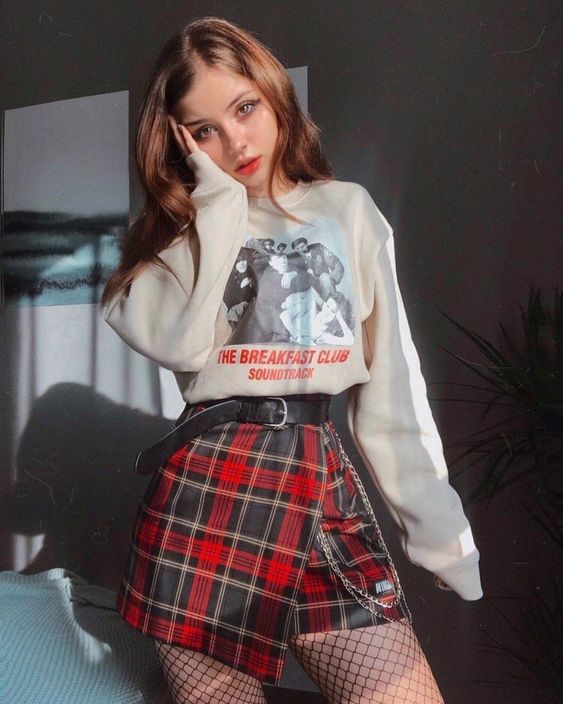 12 cách phối trang phục kẻ ca rô độc đáo mà bạn không thể bỏ qua - 4