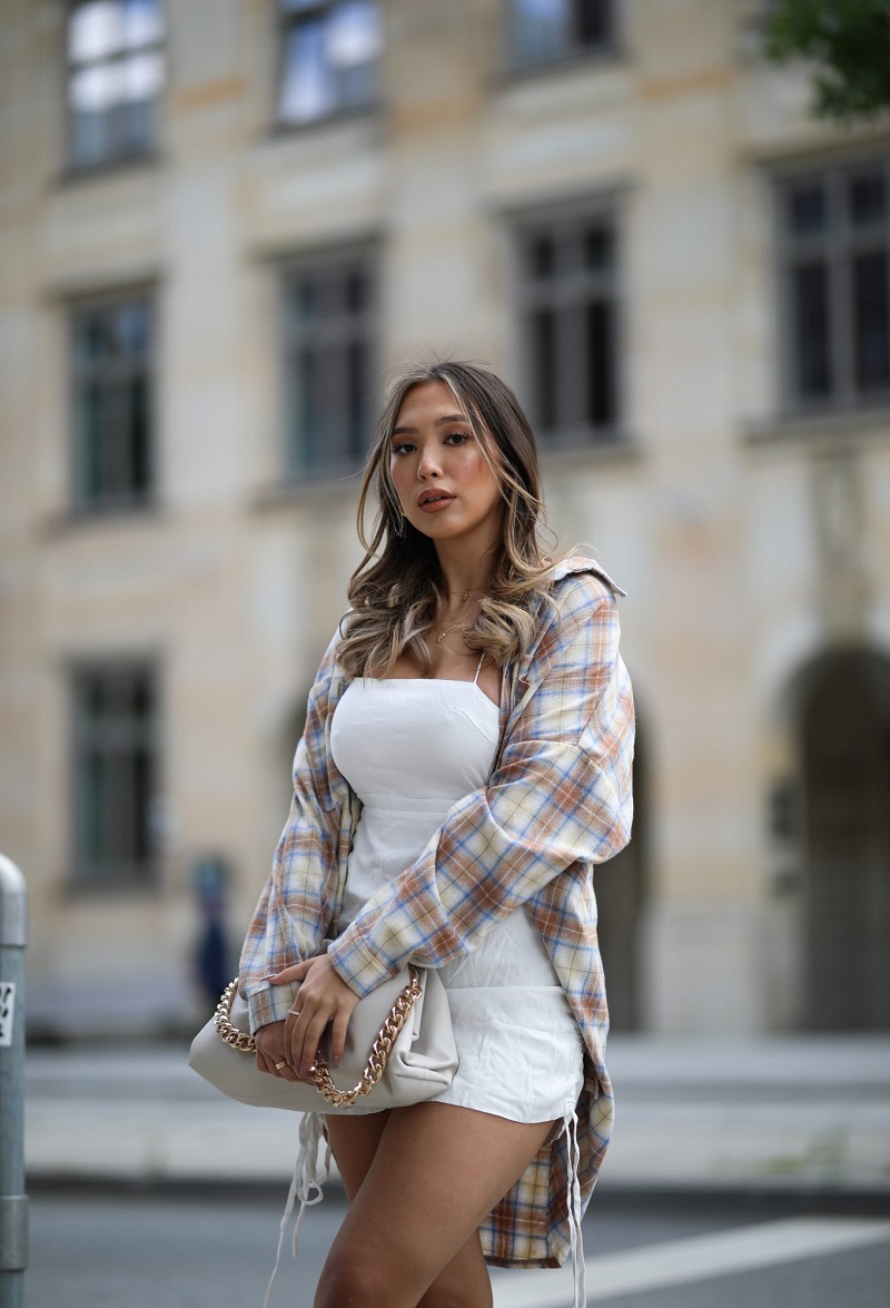 12 cách phối trang phục kẻ ca rô độc đáo mà bạn không thể bỏ qua - 5