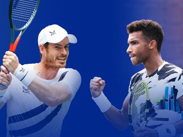 Thể thao - Video tennis Murray - Aliassime: Cựu vương khốn khó, kết cục sững sờ (Vòng 2 US Open 2020)