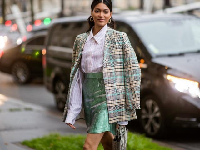 Thời trang - 12 cách phối trang phục kẻ ca rô độc đáo mà bạn không thể bỏ qua