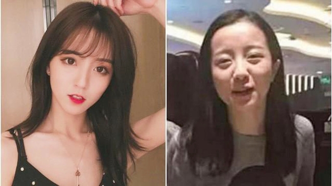 Có thể kể đến trường hợp của &#34;hot girl cover&#34; được khen sở hữu gương mặt thiên thần Lỵ Ca. Hóa ra, những gì người ta nhìn qua màn ảnh chỉ là giả khi hình ảnh cô đi ăn cùng bạn trai bị chụp lại.&nbsp;
