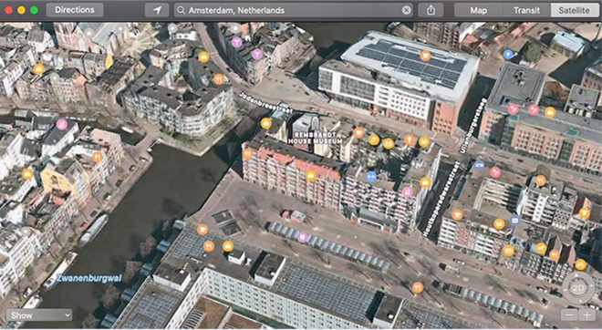 Apple Maps đã có chế độ 3D siêu thực, iFan mừng rơn - 1