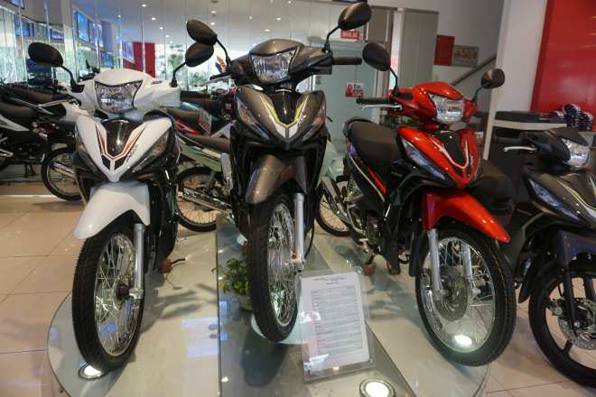 Bảng giá xe số Honda tháng 9/2020, đồng loạt giảm - 1