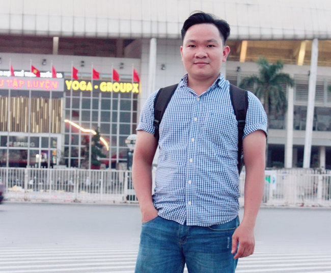 Bỏ đồ án tốt nghiệp, chàng trai nghèo 9X Bình Định trở nên nổi danh giữa đất Sài Gòn - 1