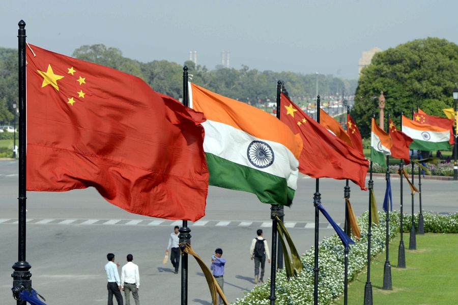 Căng thẳng Trung Quốc - Ấn Độ chưa có dấu hiệu hạ nhiệt khi Ấn Độ đưa ra lệnh cấm với 118 ứng dụng Trung Quốc. Ảnh: Tân Hoa xã