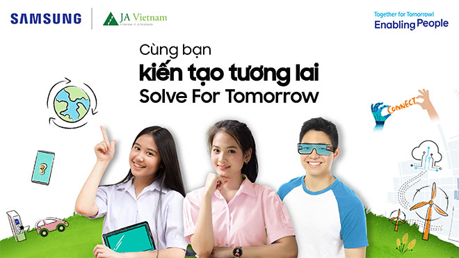 Khoá đào tạo trực tuyến của Solve for Tomorrow mang đến những kỹ năng mềm cần thiết và giúp học sinh triển khai một dự án nghiên cứu khoa học hoàn chỉnh