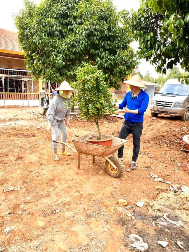 Lý Nhã Kỳ công khai hình ảnh biệt phủ được xây dựng để báo hiếu họ hàng - 2