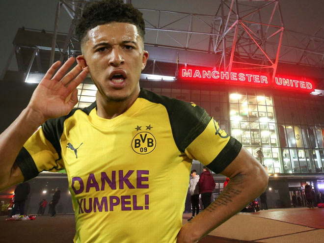 MU tái khởi động vụ Sancho, tung chiêu mới khiến Dortmund ngỡ ngàng - 2