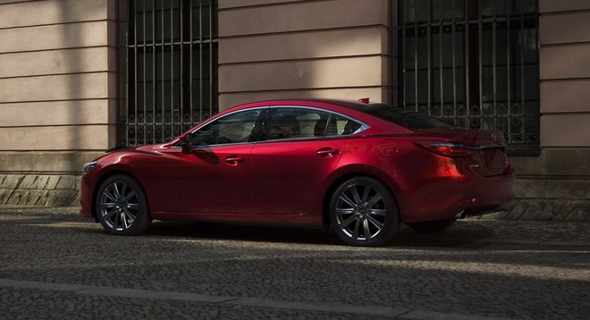 Mazda6 2021 ra mắt, giá từ 586 triệu VND - 4