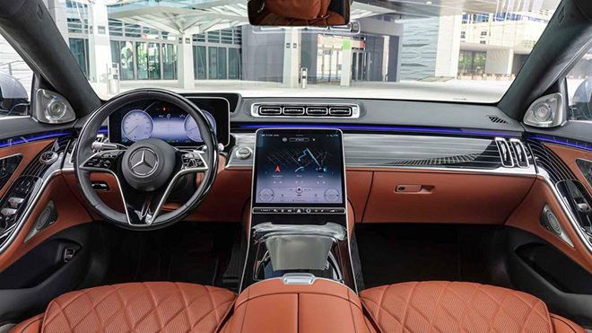 Mercedes-Benz S-Class thế hệ mới chính thức ra mắt - 14
