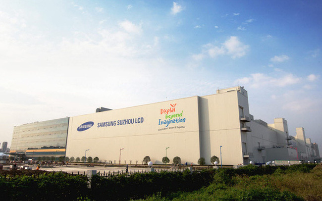 Samsung đã quyết định đóng cửa nhà máy sản xuất LCD trong nỗ lực rút dần nhà máy khỏi Trung Quốc (Nguồn: Sammobile)