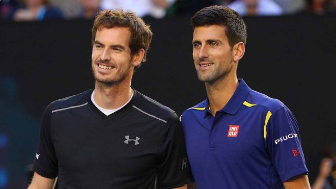 Djokovic gọi Murray là "nhà vô địch thực thụ"
