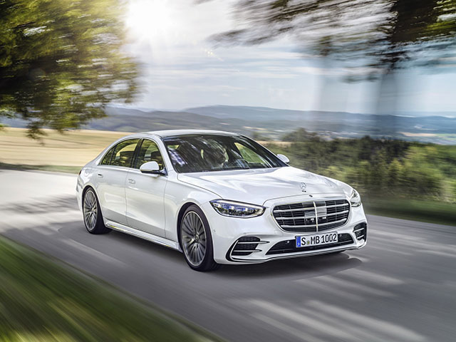 Ngắm xe - Mercedes-Benz S-Class thế hệ mới chính thức ra mắt