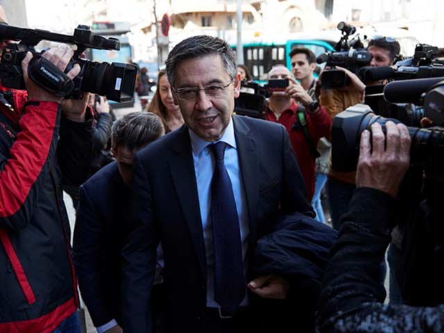 Bóng đá - Biến lớn vụ Messi: "Ông trùm" Barca sắp bị khởi tố, dễ mất chức