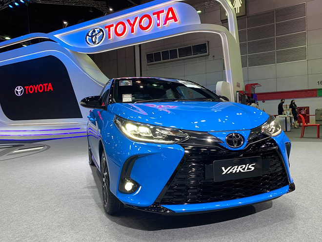 Đại lý nhận cọc Toyota Yaris 2021, đợi về Việt Nam đấu Honda Jazz - 10